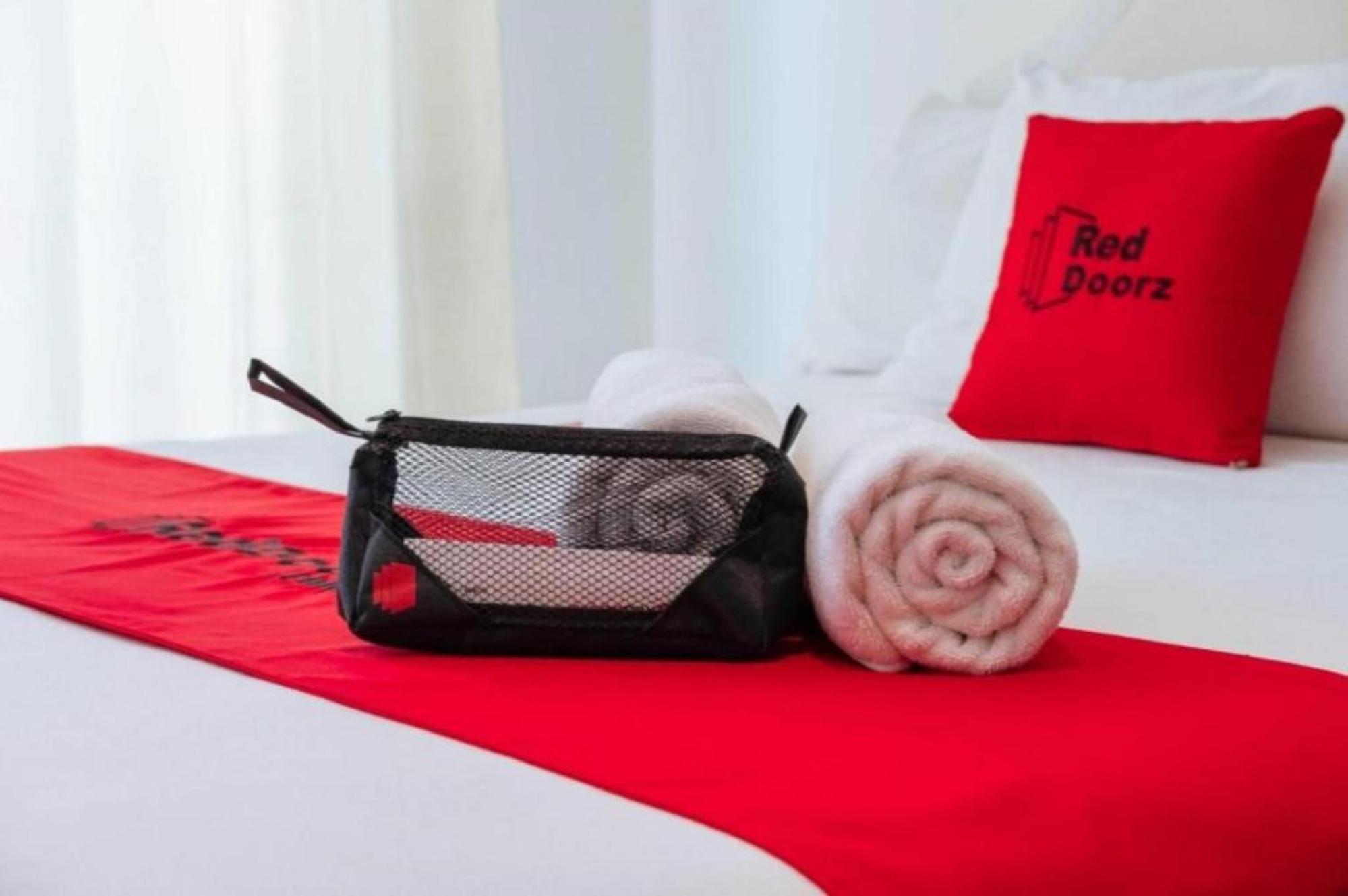 Reddoorz @ Pag Asa Rawis Legaspi 호텔 레가스피 외부 사진